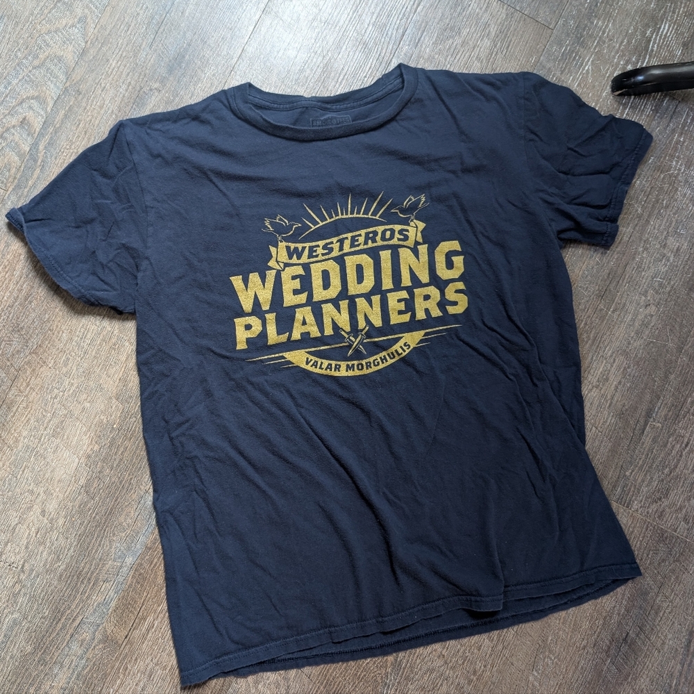 Westeros Wedding Planners Game Of Thrones T-Shirt